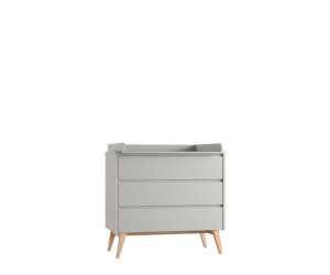 Kumode ar 3 atvilktnēm (Classy Gray kolekcija) Kumode ar 3 atvilktnēm (Classy Gray kolekcija)